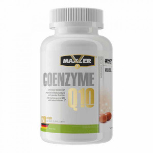 Maxler Coenzyme Q10 Softgels 120 капсул