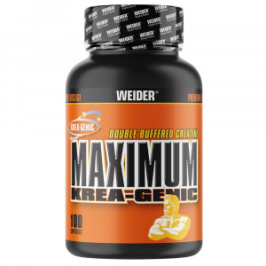 Буферизированный креатин Weider Maximum Krea-Genic 100 капсул