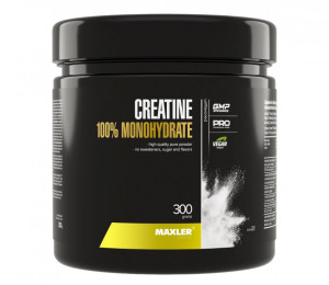 Креатин моногидрат Maxler Creatine 100% Monohydrate Банка 300 грамм