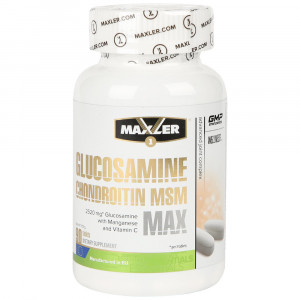 Maxler Glucosamine Chondroitin MSM Max 90 таблеток