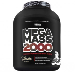 Гейнер Weider Mega Mass 2000 2700 грамм