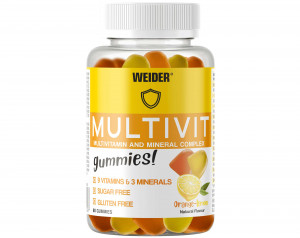 Мультивитамины Weider Multivit Gummies 80 мармеладок