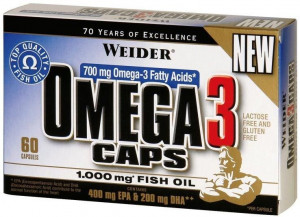 Омега 3 Weider Omega 3 60 капсул