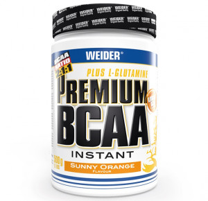 БЦАА с глютамином Weider Premium BCAA Powder 500 грамм