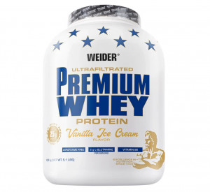 Протеин концентрат + изолят Weider Premium Whey Protein 2300 грамм