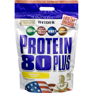 Многокомпонентный протеин Weider Protein 80 Plus 2000 грамм