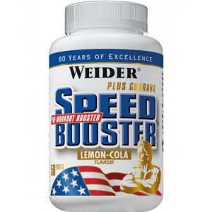 Энергетик Weider Speed Booster 50 таблеток