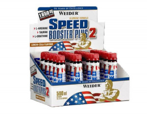 Энергетик Weider Speed Booster Plus 2 25 мл x 20 ампул