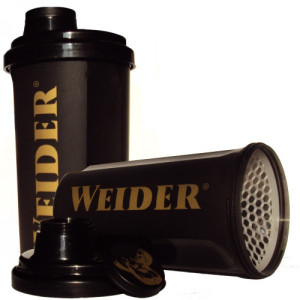 Weider Шейкер 700 мл (черный)