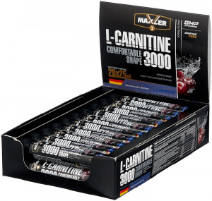 L-карнитин Maxler L-Carnitine 3000 1 ампула 25 мл