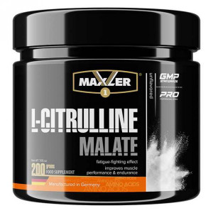 Цитруллин малат Maxler L-Citrulline Malate 200 грамм