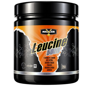L-лейцин Maxler Leucine 5000 200 грамм