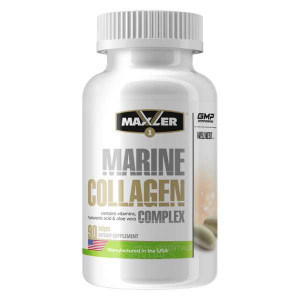 Комплекс морского коллагена Maxler Marine Collagen Complex 90 капсул