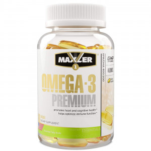 Омега 3 Maxler Omega-3 Premium Softgels 60 капсул