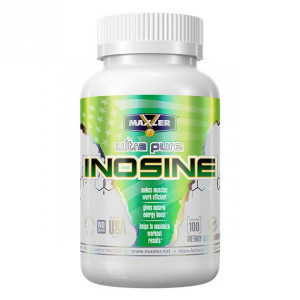 Maxler Ultra Pure Inosine 100 капсул