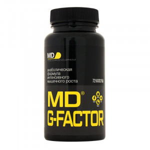 L-орнитин, L-аргинин и L-лизин MD G-Factor 72 капсулы