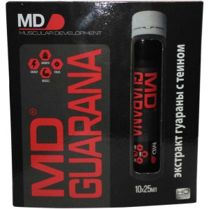 MD Guarana 2000 мг 25 мл 1 ампула