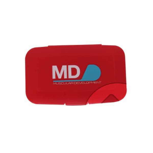 MD Таблетница (красная)