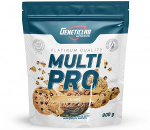 Многокомпонентный протеин GeneticLab Nutrition Multi Pro 900 грамм