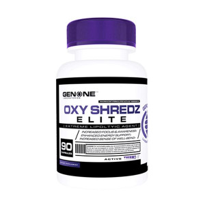 Жиросжигатель Genone Laboratories Oxy Shredz Elite 90 капсул