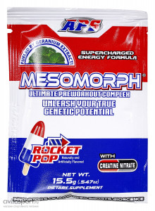 Пробник APS Nutrition Mesomorph 1 порция