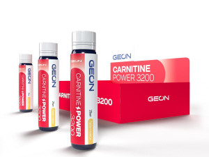 L-карнитин GEON Carnitine Power 3200 25 мл 1 ампула