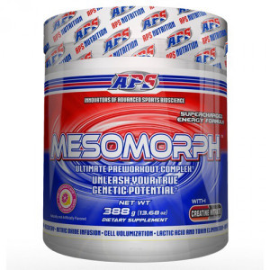Предтреник APS Nutrition Mesomorph V3 388 грамм