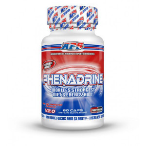 Жиросжигатель APS Nutrition Phenadrine 2.0 60 капсул