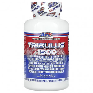 Трибулус APS Nutrition Tribulus 1500 мг 90% Saponins 90 капсул