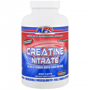 Креатин нитрат APS Nutrition Creatine Nitrate 200 капсул