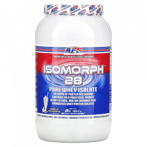 Протеин изолят APS Nutrition IsoMorph 28 907 грамм