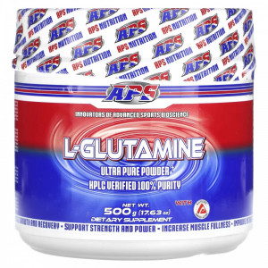 Глютамин APS Nutrition L-Glutamine 500 грамм