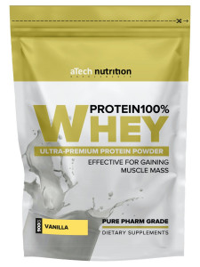 aTech Nutrition 100% Whey Protein 900 грамм