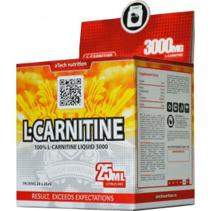 aTech Nutrition L-Carnitine Liquid 3000 25 мл 1 ампула