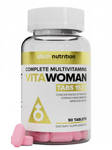 Мультивитамины для женщин aTech Nutrition Vita Woman 90 таблеток