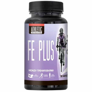 Комплекс железа Athletic Nutrition Fe Plus 72 капсулы