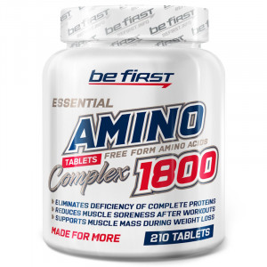 Аминокомплекс Be First Amino 1800 210 таблеток