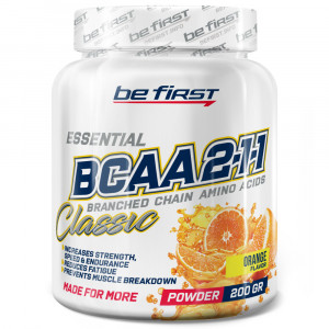 БЦАА Be First BCAA 2-1-1 Classic Powder 200 грамм