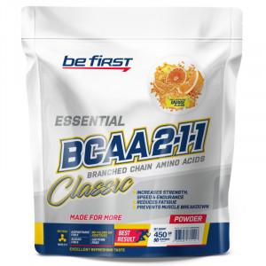 БЦАА Be First BCAA 2:1:1 Powder Пакет 450 грамм