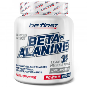 Бета-аланин Be First Beta Alanine Powder 200 грамм