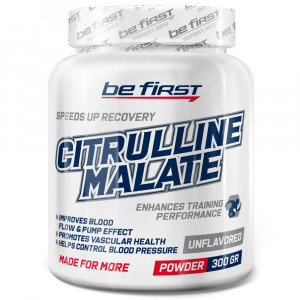 Цитруллин малат Be First Citrulline Malate Powder 300 грамм
