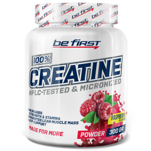 Креатин моногидрат Be First Creatine Micronized Powder 300 грамм