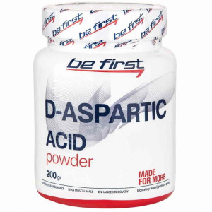 D-аспарагиновая кислота Be First D-aspartic Acid Powder 200 грамм