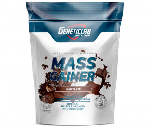 Гейнер GeneticLab Nutrition Mass Gainer 1000 грамм