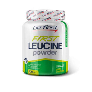 L-лейцин Be First First Leucine Powder 200 грамм
