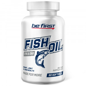 Рыбий жир Be First Fish Oil Softgels 90 капсул