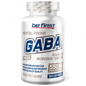 ГАБА Be First GABA 120 капсул