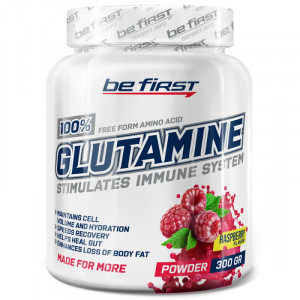 Глютамин Be First Glutamine Powder 300 грамм