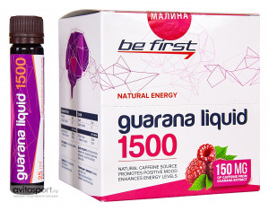 Гуарана Be First Guarana Liquid 1500 25 мл 1 ампула