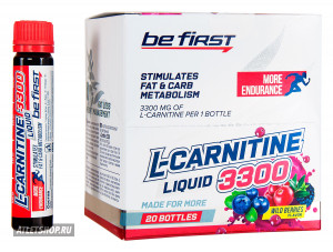 L-карнитин Be First L-Carnitine 3300 мг 25 мл 1 ампула